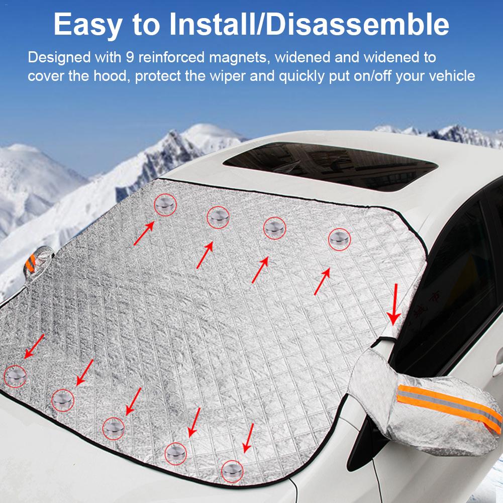 Car sunscreen insulated sunblind windshield sunshade