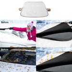 Car sunscreen insulated sunblind windshield sunshade