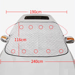 Car sunscreen insulated sunblind windshield sunshade