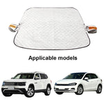 Car sunscreen insulated sunblind windshield sunshade