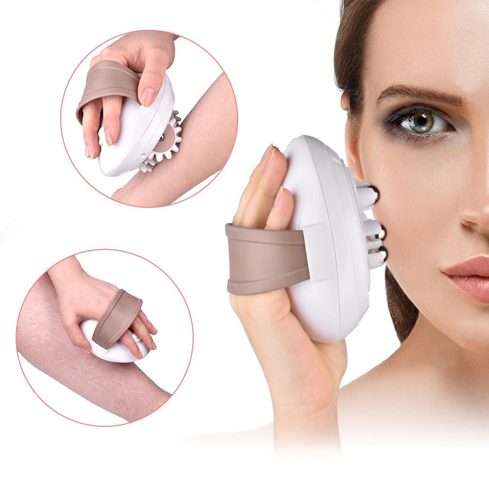 3D Roller Body Massaging Shaper