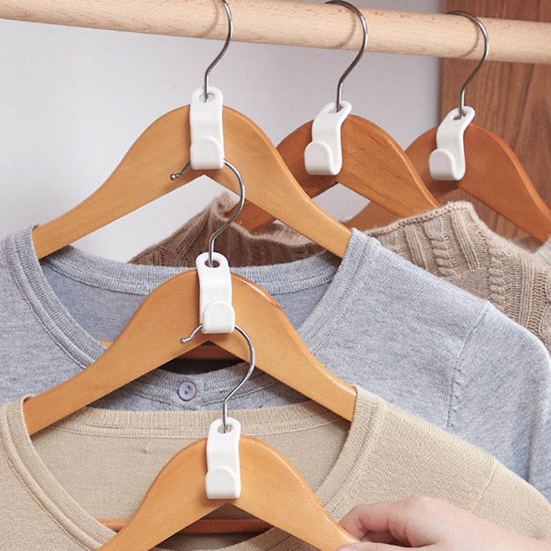 Clothes Hanger Connector Hooks