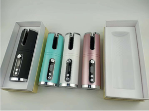 Auto Rotating Ceramic Hair Curler