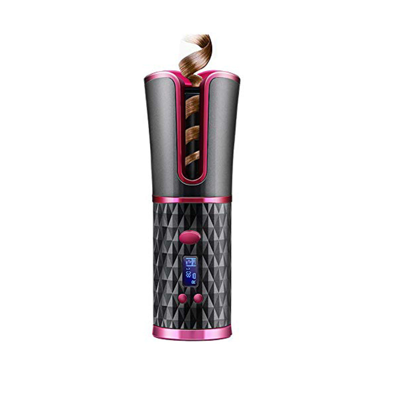 Auto Rotating Ceramic Hair Curler