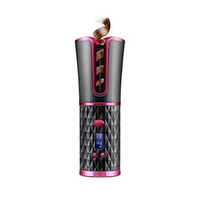 Auto Rotating Ceramic Hair Curler