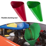 FlexiDrainer Oil Funnel