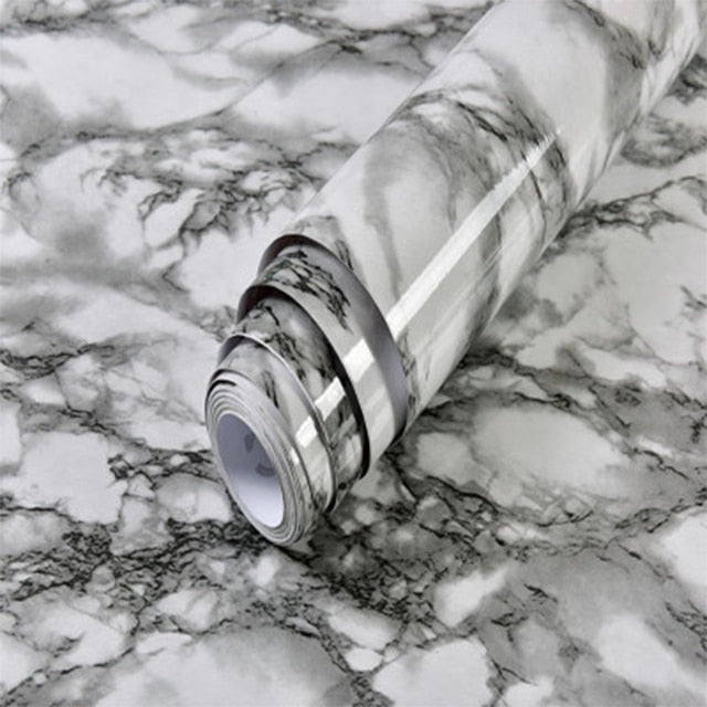 Waterproof Marble Wallpaper