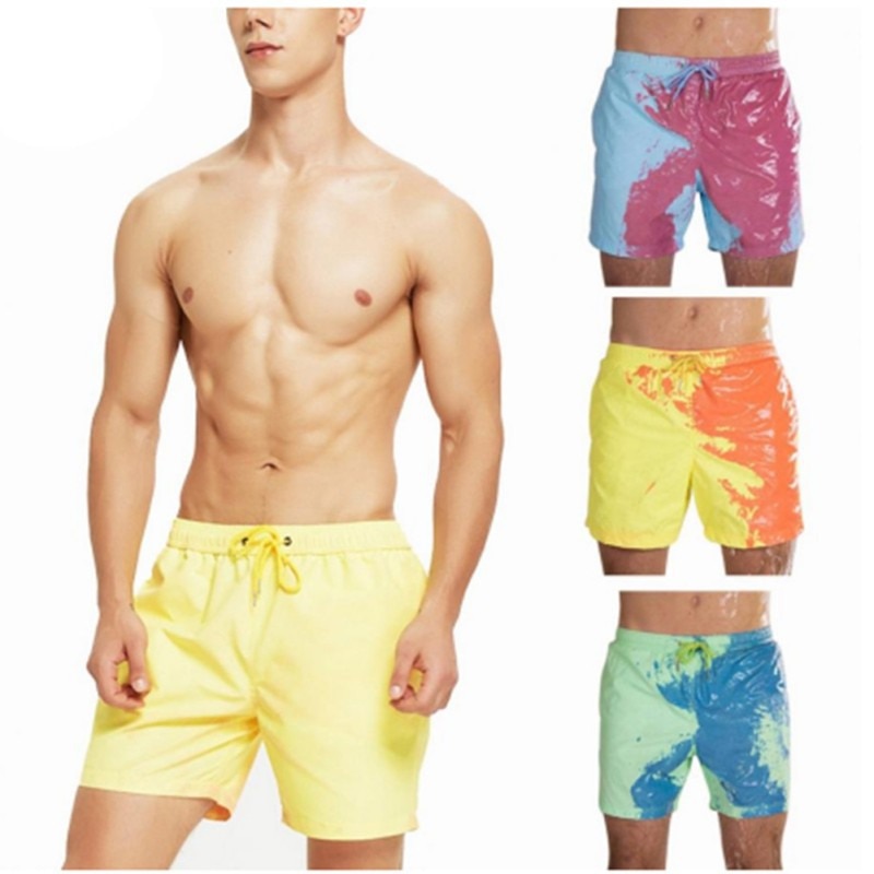 Color Changing Swim Shorts