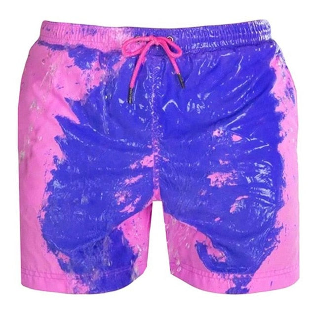 Color Changing Swim Shorts