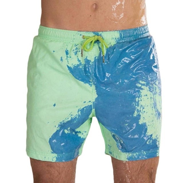 Color Changing Swim Shorts