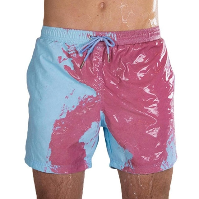 Color Changing Swim Shorts