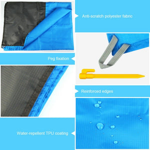 Sandproof Lightweight Beach Blanket