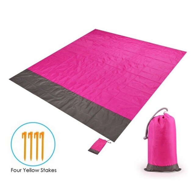 Sandproof Lightweight Beach Blanket