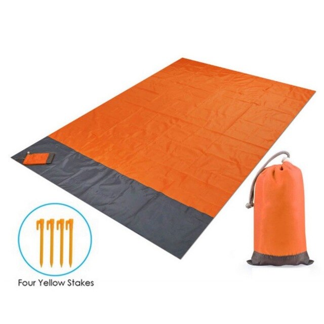 Sandproof Lightweight Beach Blanket