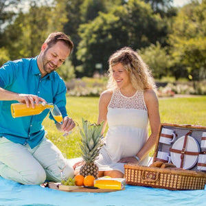 Sandproof Lightweight Beach Blanket