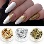 Nail Foil Glitter Aluminum Sequins