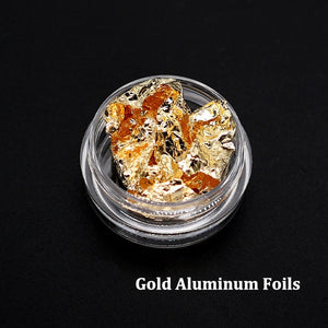 Nail Foil Glitter Aluminum Sequins