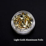 Nail Foil Glitter Aluminum Sequins