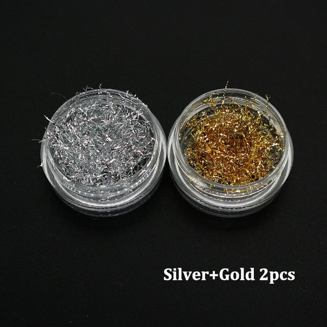 Nail Foil Glitter Aluminum Sequins