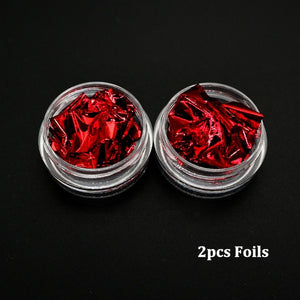 Nail Foil Glitter Aluminum Sequins