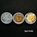 Nail Foil Glitter Aluminum Sequins