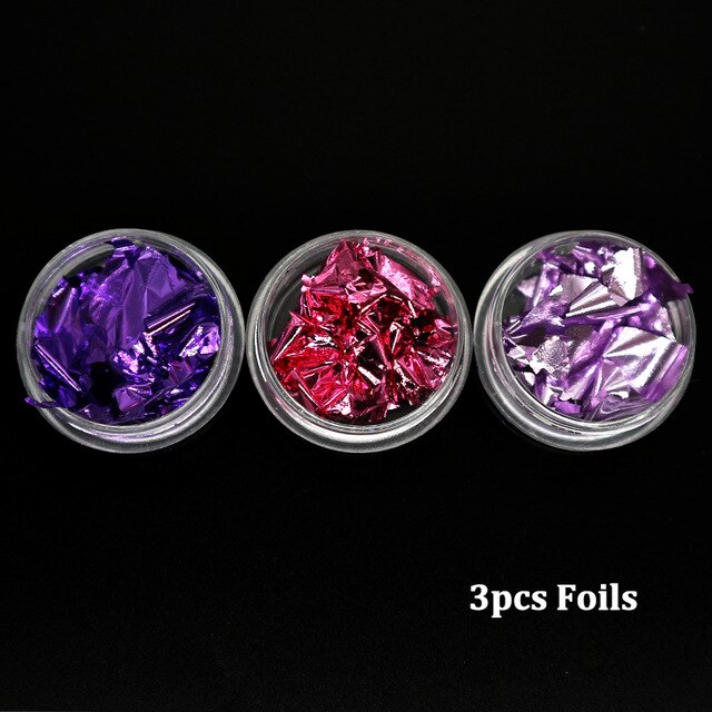 Nail Foil Glitter Aluminum Sequins