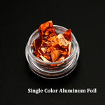 Nail Foil Glitter Aluminum Sequins