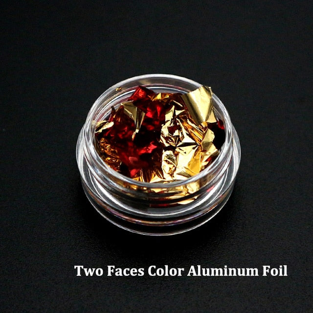 Nail Foil Glitter Aluminum Sequins