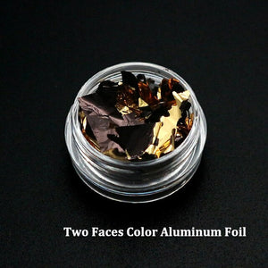 Nail Foil Glitter Aluminum Sequins