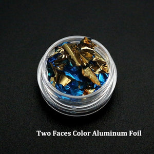 Nail Foil Glitter Aluminum Sequins