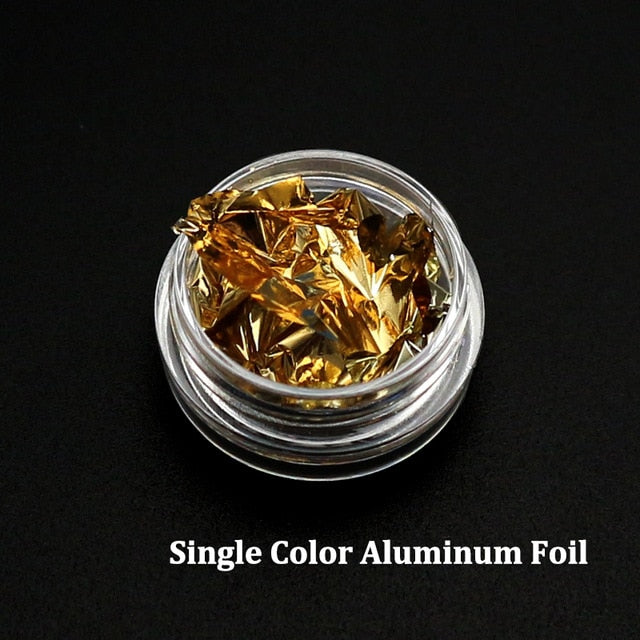 Nail Foil Glitter Aluminum Sequins