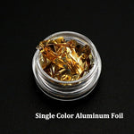 Nail Foil Glitter Aluminum Sequins