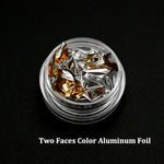 Nail Foil Glitter Aluminum Sequins