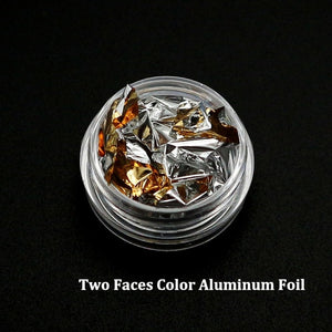 Nail Foil Glitter Aluminum Sequins