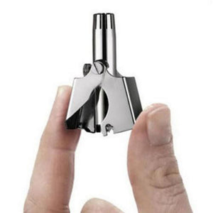 Portable Manual Nose & Ear Hair Trimmer